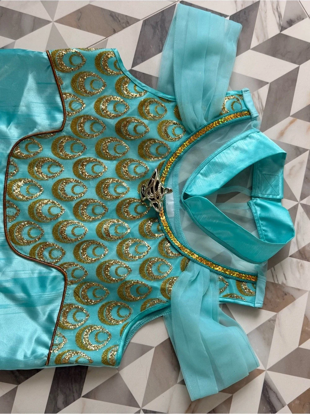 Disney Store Castle Collection Princess Jasmine Aladdin Kids Costume